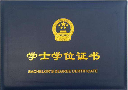 中文學位證翻譯成英文-學位證翻譯模板